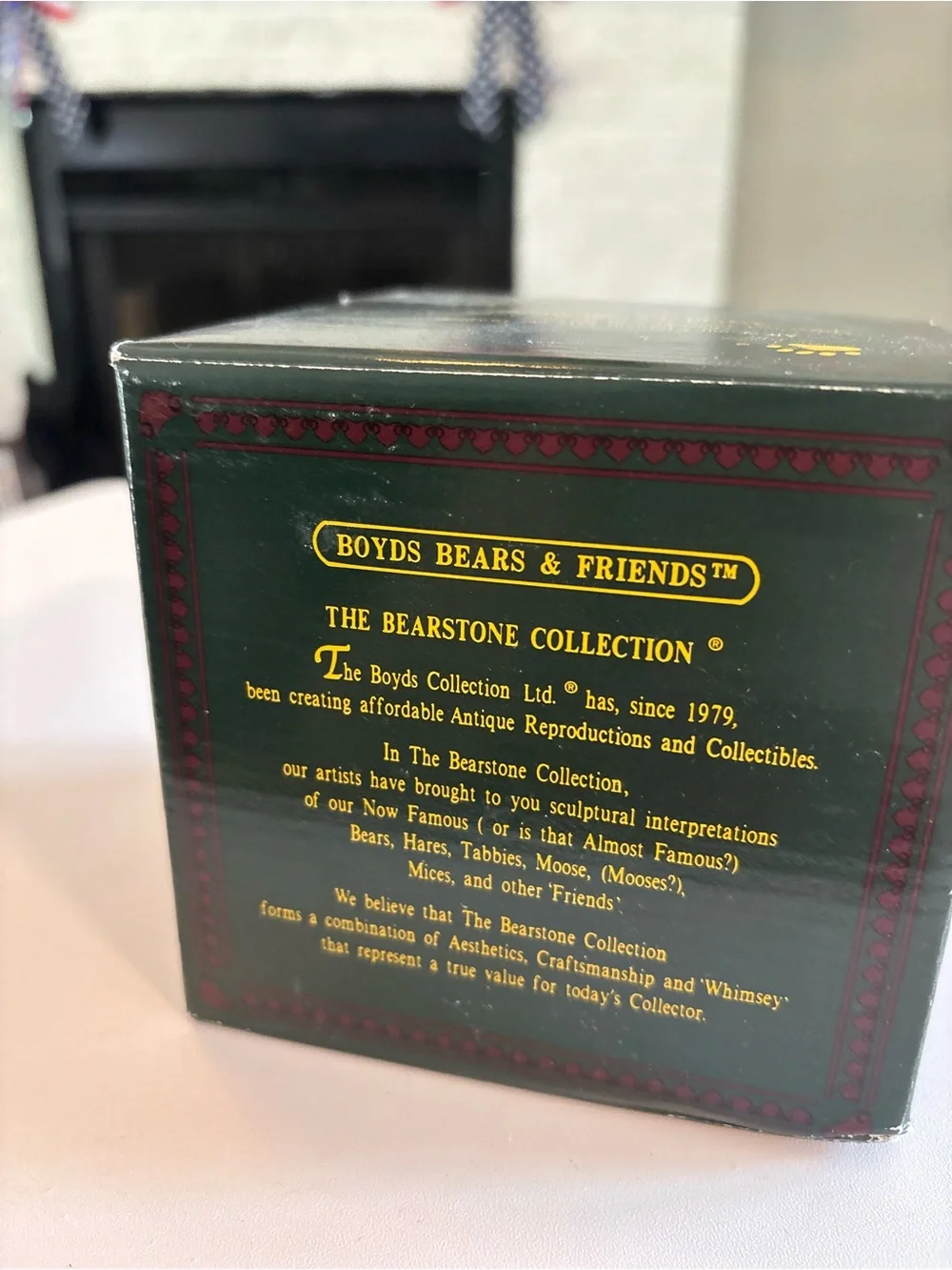 Boyds Bears Catherine & Caitlin Berriweather Fine Cup of Tea #02000-21 With Box